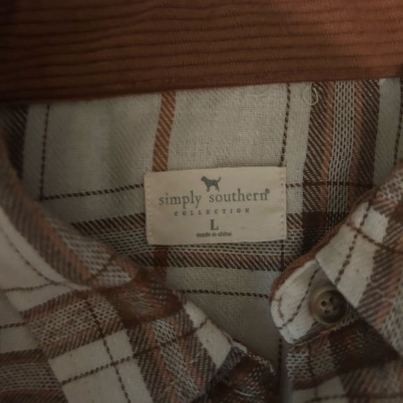 Simply Southern Women’s Flannel - Picture 2 of 3